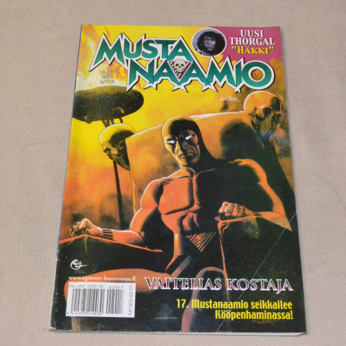 Mustanaamio 17 - 2002